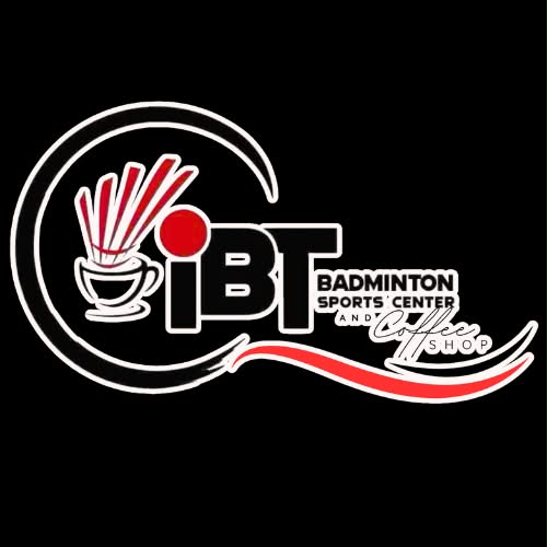 IBT Badminton Sports Center and Coffee Shop logo